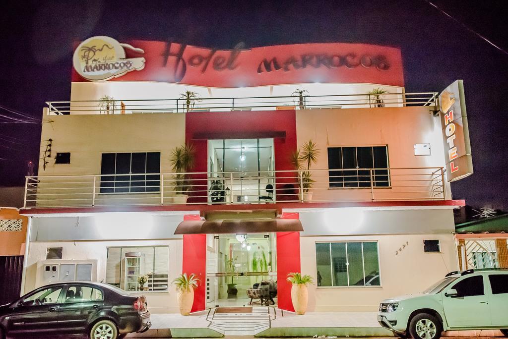 Hotel Marrocos Pôrto Velho Exterior foto