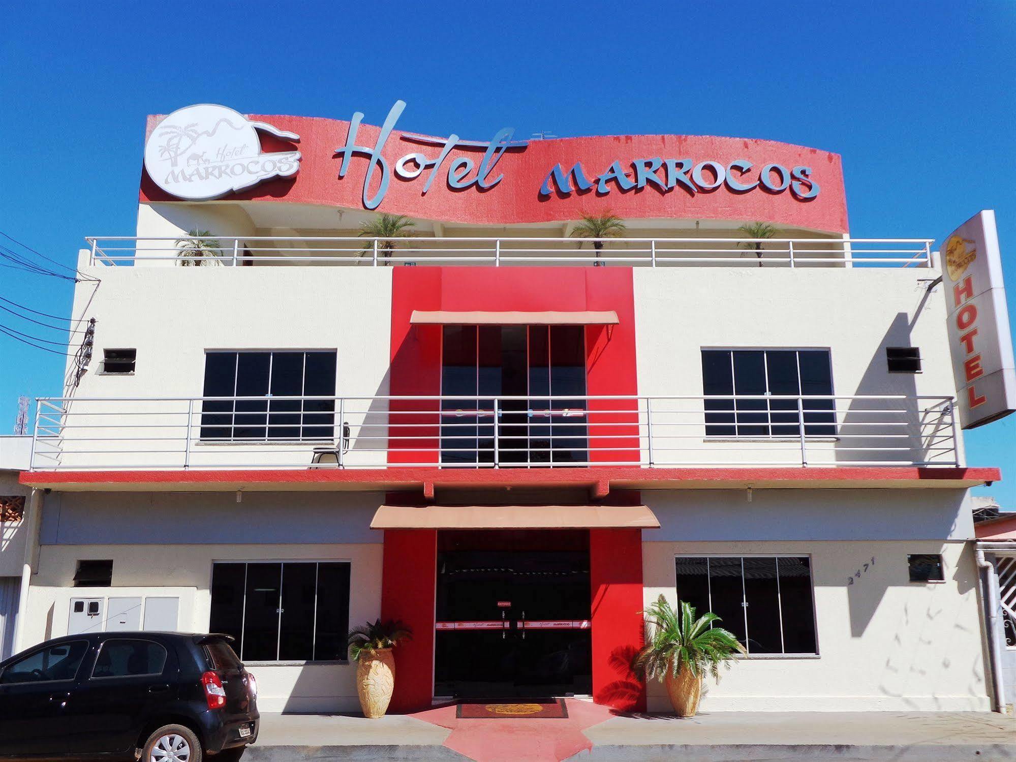 Hotel Marrocos Pôrto Velho Exterior foto